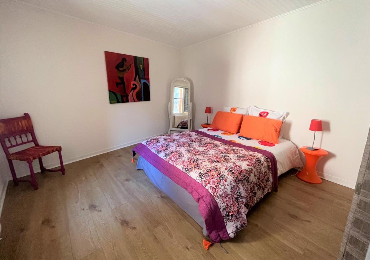 Art De Vivre En Couleurs Apartamento Malleval Exterior foto