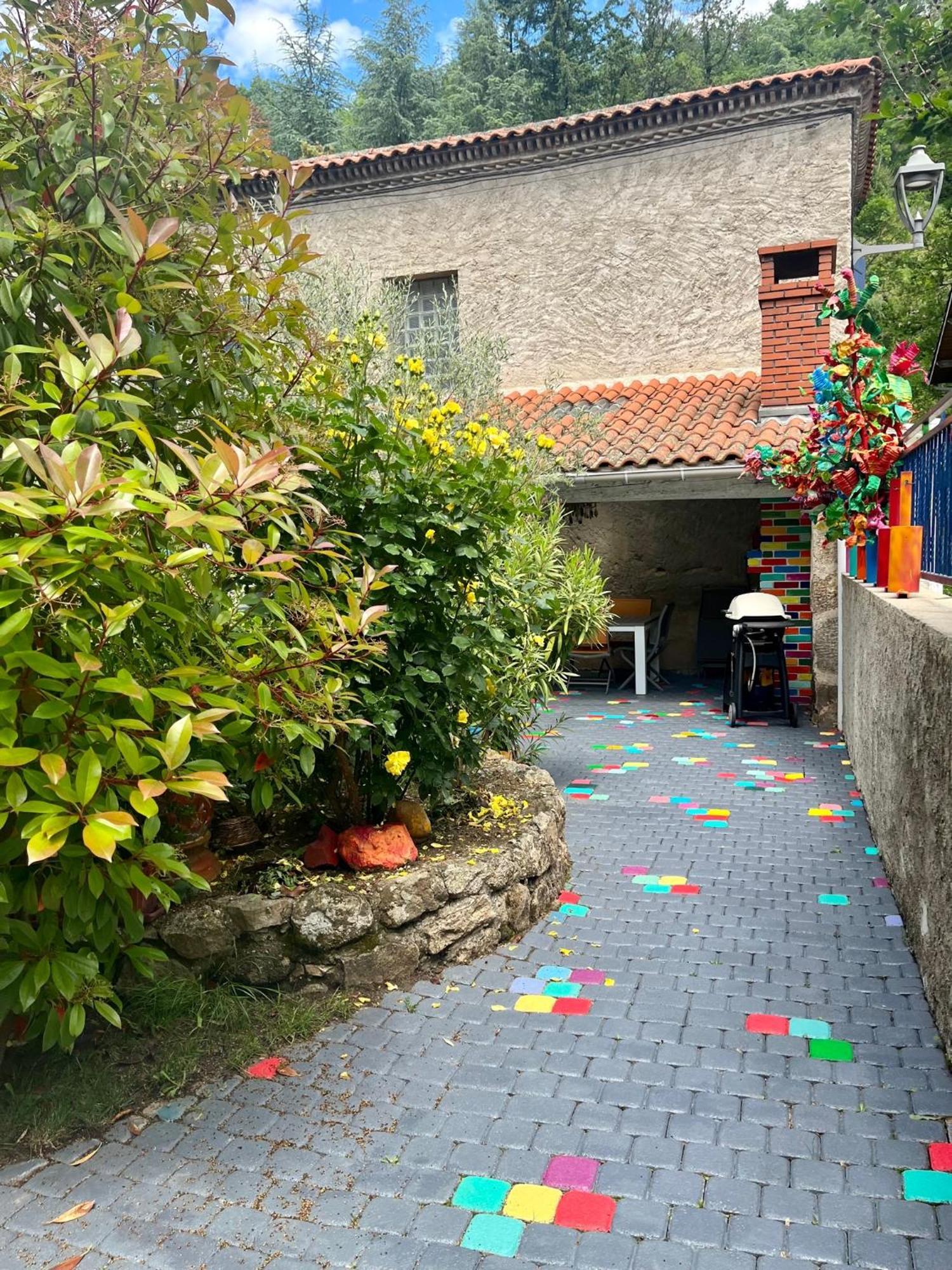 Art De Vivre En Couleurs Apartamento Malleval Exterior foto