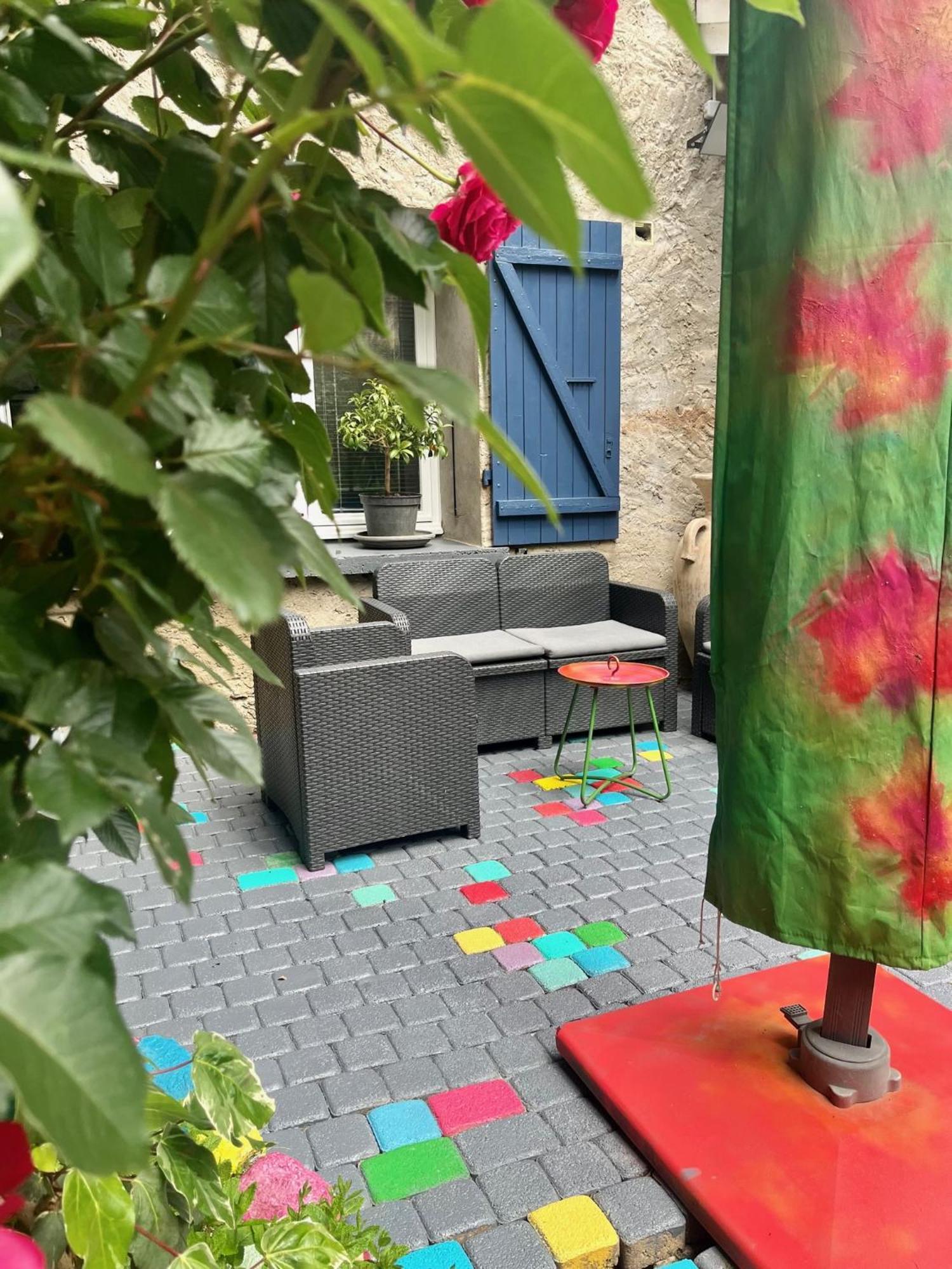 Art De Vivre En Couleurs Apartamento Malleval Exterior foto