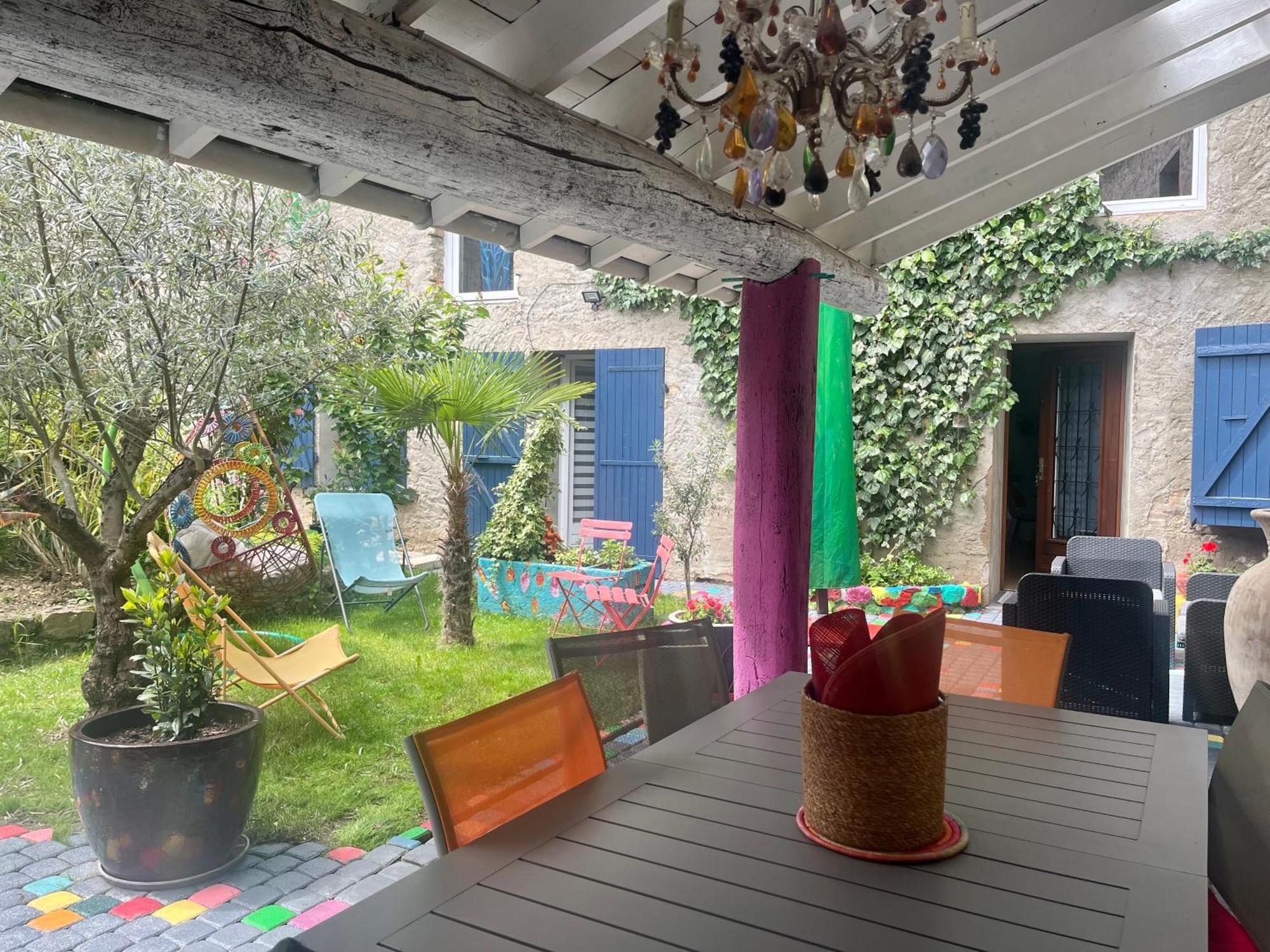 Art De Vivre En Couleurs Apartamento Malleval Exterior foto