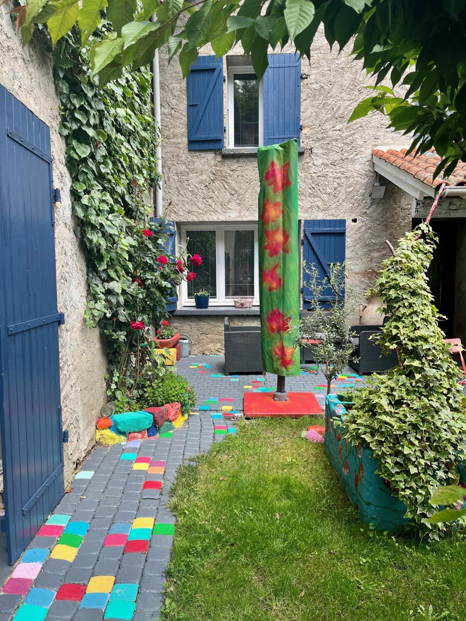Art De Vivre En Couleurs Apartamento Malleval Exterior foto