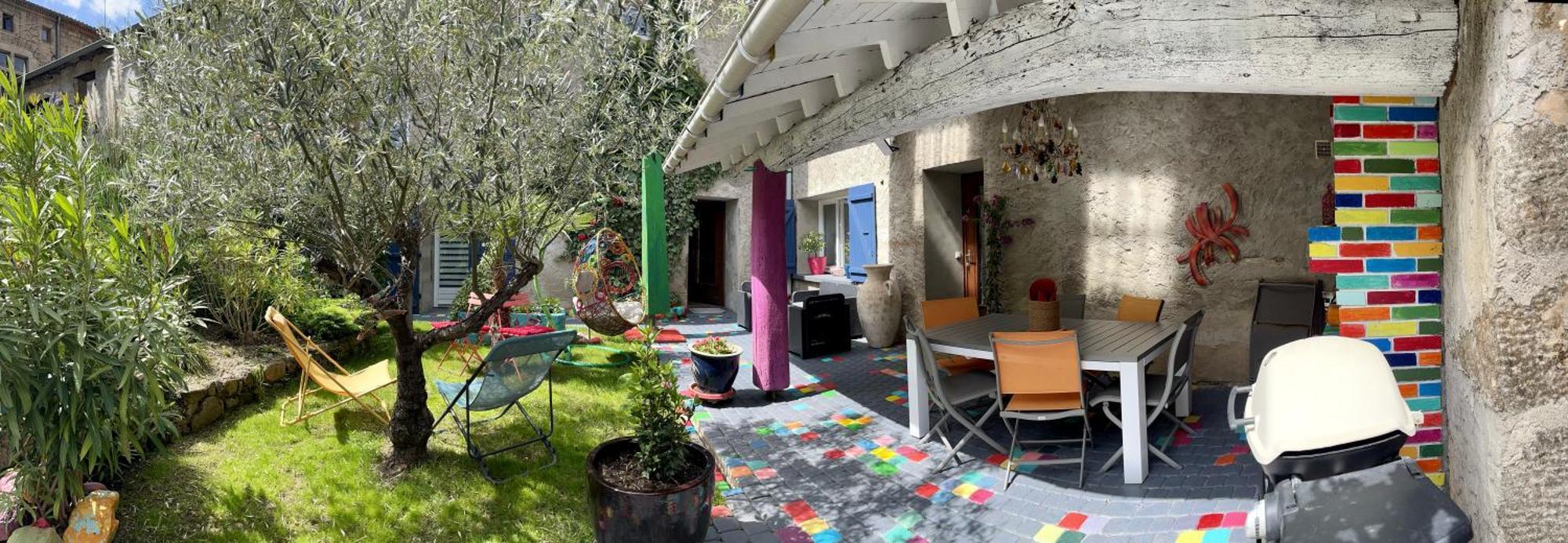 Art De Vivre En Couleurs Apartamento Malleval Exterior foto