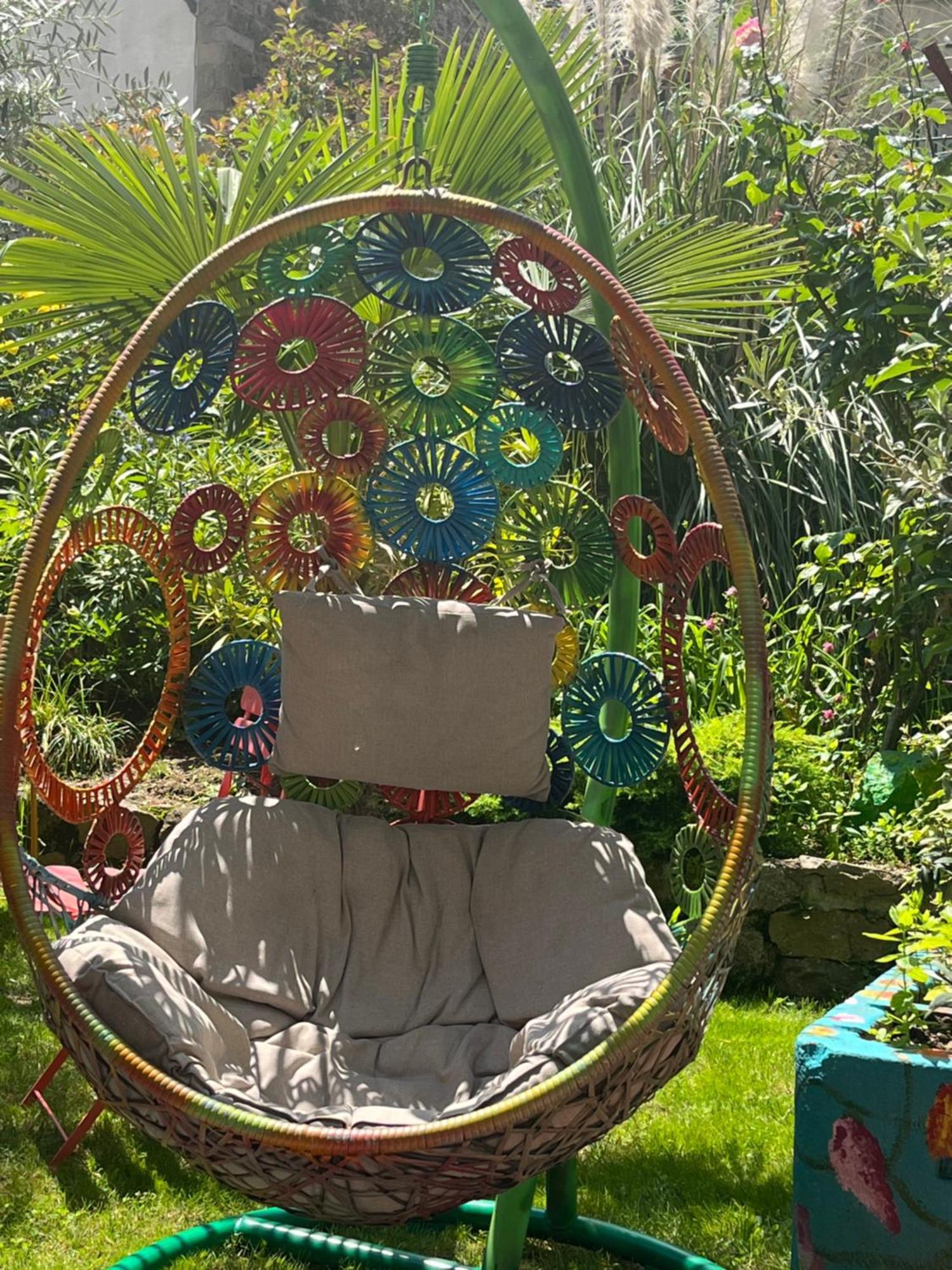 Art De Vivre En Couleurs Apartamento Malleval Exterior foto